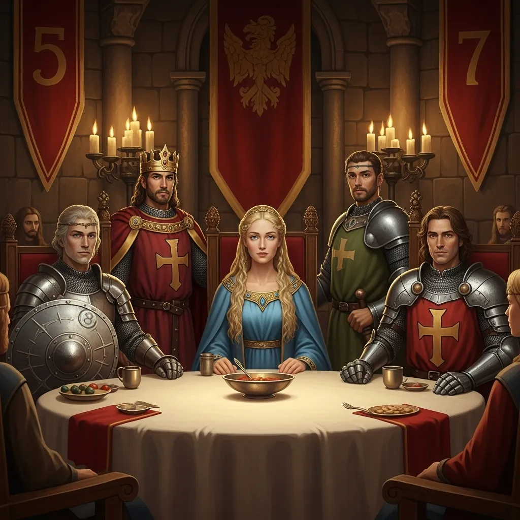 新葡京：圆桌骑士的博弈