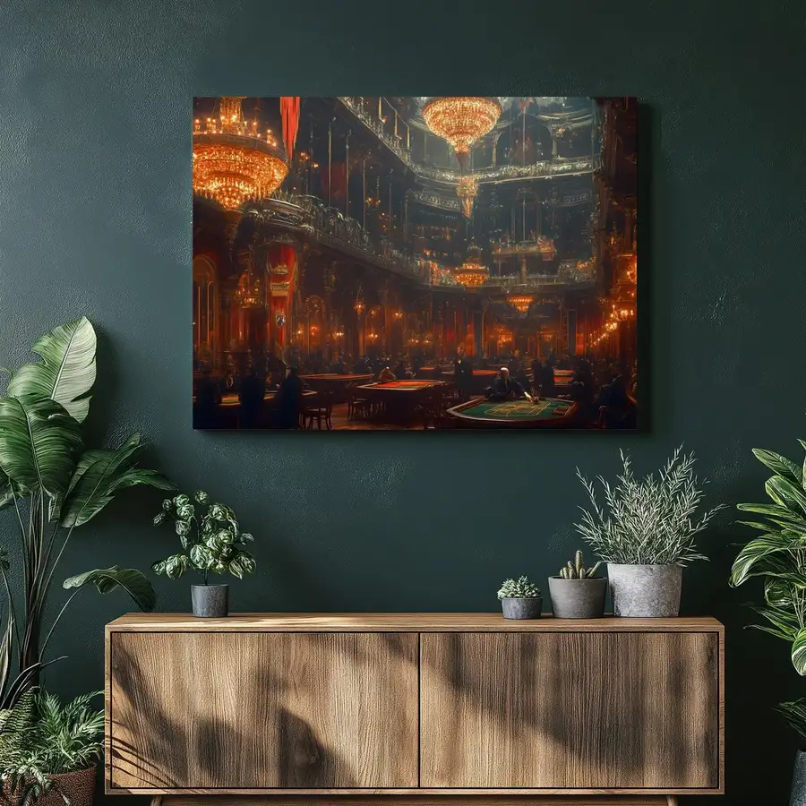 新葡京王者殿堂宏伟大厅