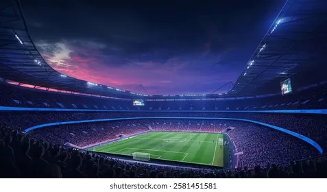 新葡京宏伟的体育场