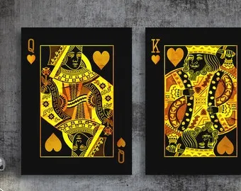 新葡京扑克艺术画